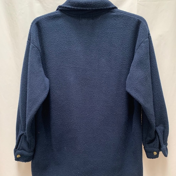 Holiday Fleece Jacket Woman's  size large - Picture 2 of 7